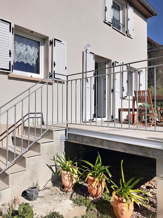 Gite Les Papillons Bining Exterior photo
