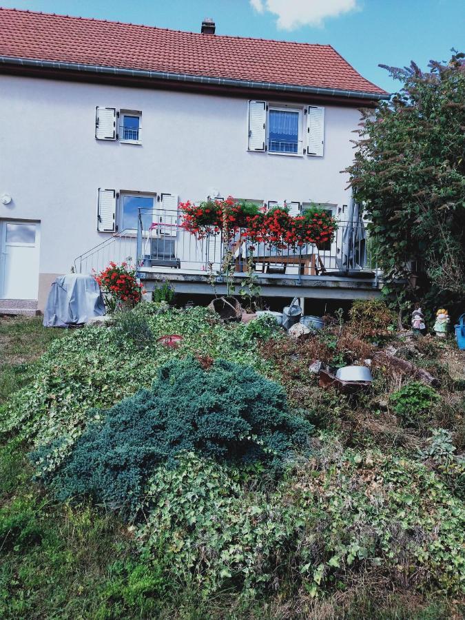 Gite Les Papillons Bining Exterior photo
